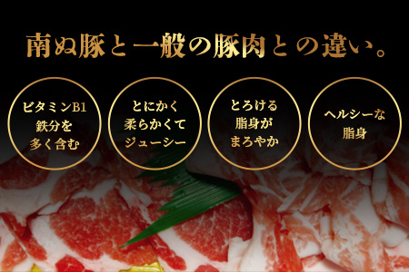 石垣島産 やえやまファームのアグ―豚（南ぬ豚）しゃぶしゃぶセット600g E-6-1
