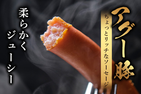 石垣島産 やえやまファームのアグ―豚（南ぬ豚）ソーセージ三昧 E-19