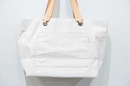 【石垣島の藍染工房】バッグ(大) ピクニックトート KB-171-1