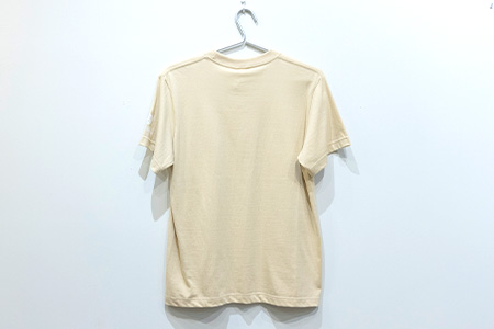 オリジナルTシャツ slow life ishigaki tee【カラー:ナチュラルベージュ】【サイズ:Mサイズ】KB-139