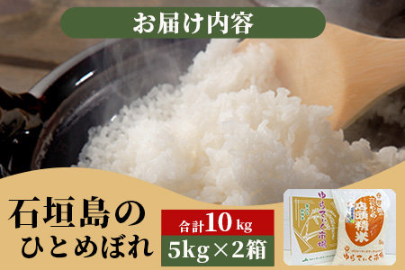 新米 石垣島のひとめぼれ 10kg AE-4-1
