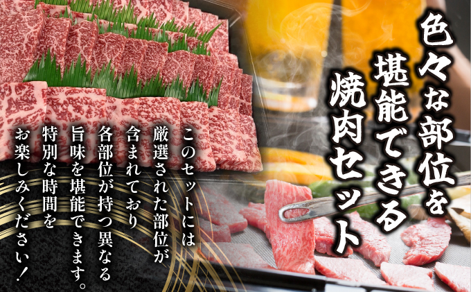 【島んちゅ焼肉豪】の石垣島産黒毛和牛盛り合わせ SF-004