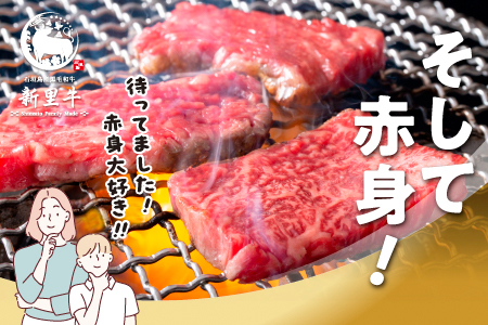 石垣島産 黒毛和牛 新里牛 ご褒美焼き肉4種食べ比べ 特上カルビ・上カルビ・特上赤身・上赤身 合計800g SZ-72