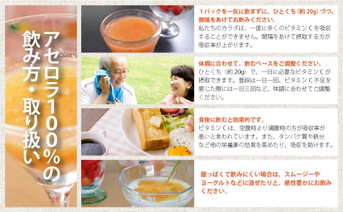 石垣島産　天然アセロラ100％ジュース | 沖縄 石垣市 石垣島 八重山 特産 名産 天然 アセロラ 健康 ビタミン 無添加 OO-1