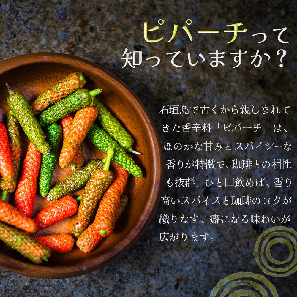 石垣島　星降る夜の島珈琲（2種） CK-10