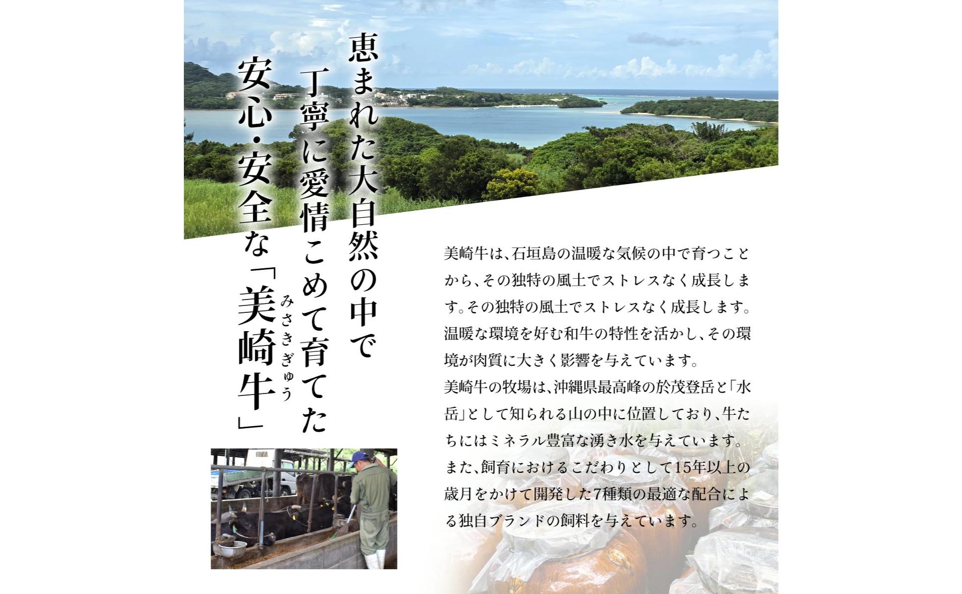 美崎牛 すき焼き用ロース肉 300g | ハレの日の主役 牛肉 和牛 黒毛和牛 沖縄 石垣 A5 オーガニック 幻の和牛 ロース すき焼き