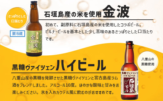 【 冷蔵 】 石垣島ビール詰め合わせ おまかせ12本セット 【 石垣島 ビール 詰め合わせ おまかせ セット 】 V-22