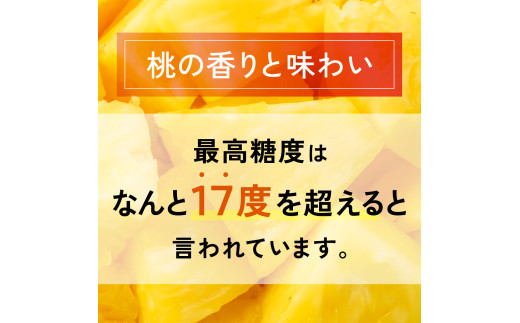 ＜先行予約＞石垣島産 中玉ピーチパイン 4玉 約3.2kg ＜2026年5月以降発送＞【 沖縄県石垣市 石垣島 フルーツ 果物 パイン 産地直送 】SI-118 中玉 4玉 約3.2kg