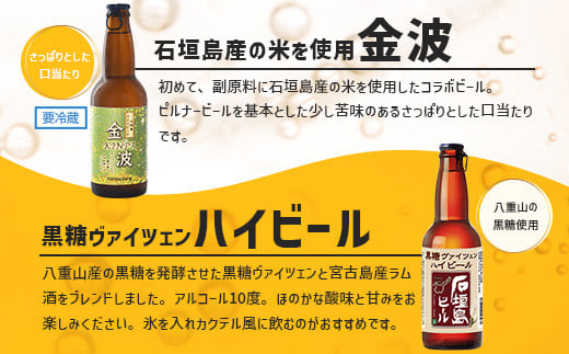 【 冷蔵 】 石垣島ビール詰め合わせ おまかせ24本セット 【 石垣島 ビール 詰め合わせ おまかせ セット 】 V-20
