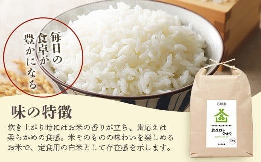 石垣島産 於茂登(おもと)のひかり 10kg みやぎ米屋【 日本一早い新米の産地 石垣 米 お米 産地直送 旬 しきゆたか 沖縄県 石垣市 】MK-2 
