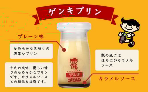 大人気の「ゲンキくん保冷バッグ」もお届けいたします