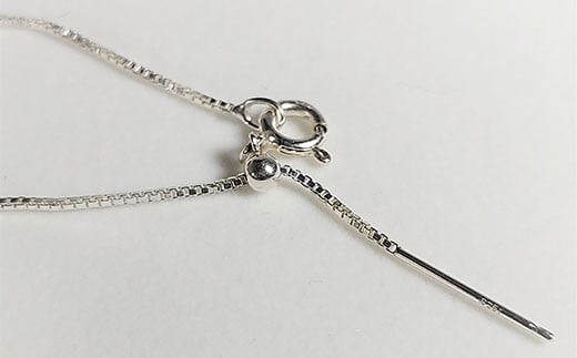 石垣焼 シルバースライドプチネックレス | 沖縄県 石垣市 ネックレス 送料無料 Y-018