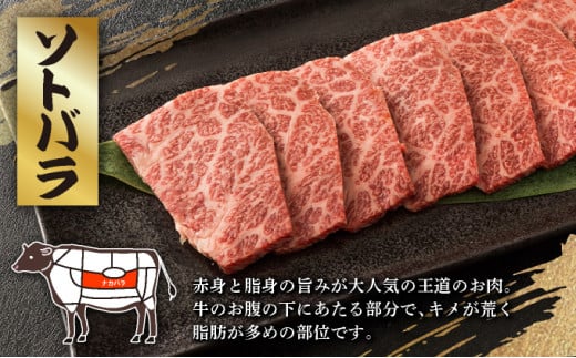 【2025年11月以降順次発送】希少な特選石垣牛をご家庭で！！カルビ（ナカバラ/ソトバラ/トモバラ）焼肉用200g×2パック&石垣牛 MARU秘伝の焼肉タレ100ml×1本 | 沖縄 石垣 特選 牛  真空 冷凍 贅沢 | IM-75 ナカバラ/ソトバラ/トモバラ