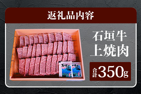 TA-3 石垣牛上焼肉350g（担たん亭）