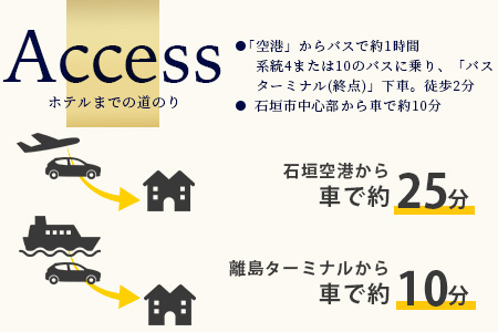 さくらリゾートホテル石垣　ご宿泊券 1組2名様　SR-1