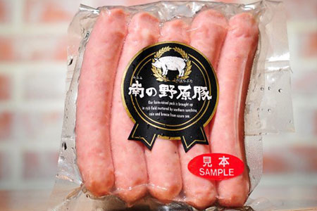 IB-7 石垣島ビール工房 手作りソーセージ6種30本セット＜あらびき＞＜チョリソー＞＜ガーリック＞＜月桃＞＜モリンガ＞＜もずく＞