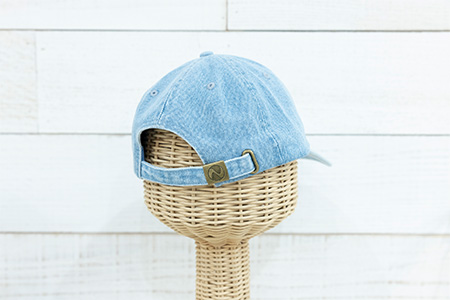 デニムキャップ【カラー:ダークブルー】【サイズ:フリー】KB-90