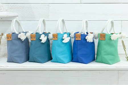 BRANCHES オリジナルトートバッグ【カラー:ヤマブキ】KB-88-1