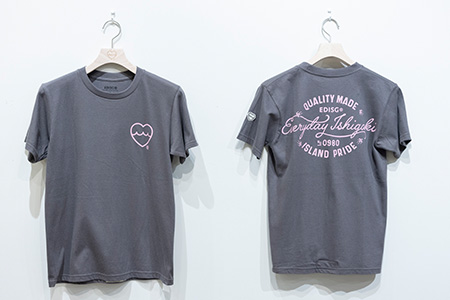 EDISG Tシャツ Island Pride【カラー:チャコール】【サイズ:Lサイズ】KB-67-1