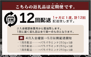 【定期便 12回配送】【石垣島ブランド豚】もろみ豚 豚ミンチ 250g×60袋【合計15kg】【もろみで育てる自慢の豚肉】AH-21-1