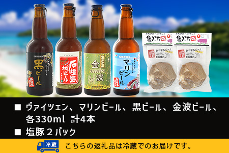 【冷蔵】石垣島ビールおつまみセット小 V-24