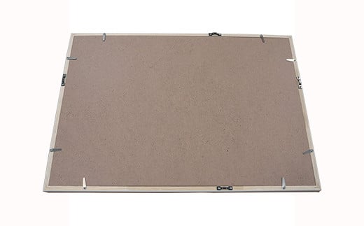 みんさー額装・L（ニライカナイ） AZ-34-2