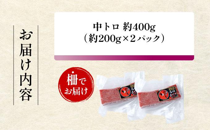 【数量限定】石垣島産 天然本マグロ 中トロ 約400g ヤエスイ ＜2025年6月下旬より発送＞ | 産地直送 中トロ 中とろ 国産 まぐろ 鮪 天然 赤身 魚 お刺身 本まぐろ マグロ 沖縄県 沖縄 琉球 八重山 八重山諸島 石垣島 石垣 石垣島産 <先行予約>中トロ約400g