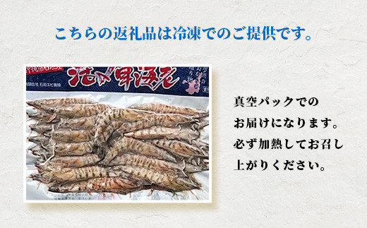 車えび500g【冷凍】25尾 ～ 33尾 沖縄県 石垣島 石垣市 クルマエビ くるまえび Sサイズ【嬉しい真空パック】エビ 海老 えび BE-05
