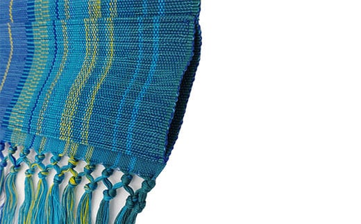 みんさー織 タペストリー(石西ラグーン) AZ-47-2