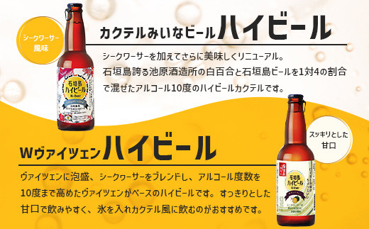 【 冷蔵 】 石垣島ビール詰め合わせ おまかせ24本セット 【 石垣島 ビール 詰め合わせ おまかせ セット 】 V-20