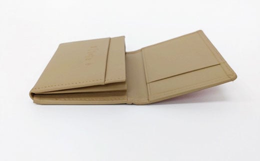 AZ-53-1 みんさー織 名刺入れ牛革(楕円ヒチガーラ　サクラ) 