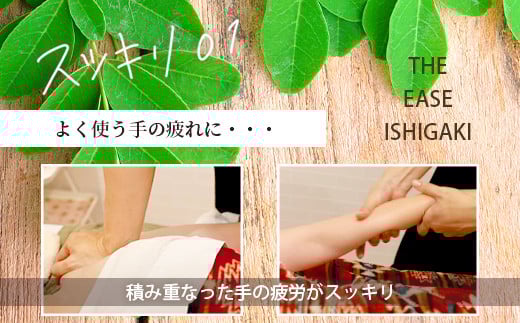 石垣島　万能モリンガオイルトリートメント120分（１名様）【 沖縄県石垣市 沖縄 沖縄県 琉球 八重山 八重山諸島 石垣 石垣島 送料無料 マッサージ 万能オイル モリンガ オイル トリートメント 肌 保湿  チケット 】 TE-3-1