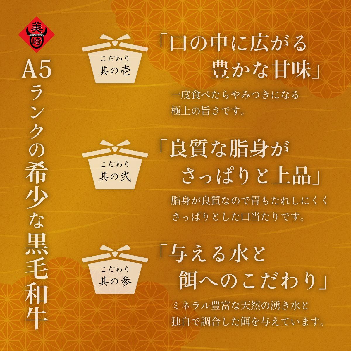 美崎牛 厳選5種 焼肉食べ比べセット 250g | 牛肉 セット 和牛 黒毛和牛 沖縄 石垣 A5 オーガニック 幻の和牛 ギフト 食べ比べセット