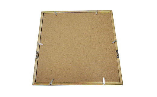 みんさー額装・Ｍ（太陽綾） AZ-36-2