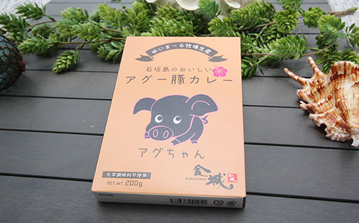 大粒石垣牛カレーと石垣島アグー豚カレー食べ比べセット U-5-1