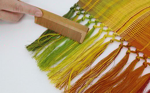 みんさー織 タペストリー(大胡蝶) AZ-49-2