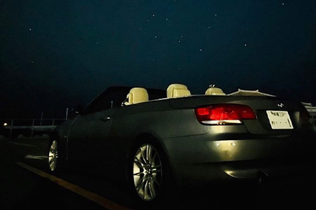 【オープンカーで満喫】レンタカー1日利用券 BMW 335i カブリオレ《Supremeレンタカー》FG-10-1