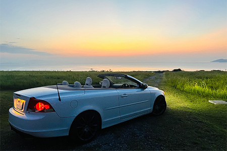 【オープンカーで満喫】レンタカー1日利用券 LEXUS SC430《Supremeレンタカー》FG-7-1