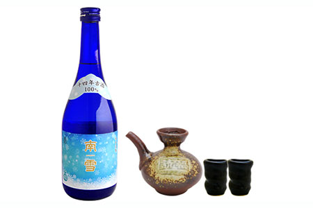 AK-40 岩手県との交流から生まれた「南雪」とオリジナル酒器セット