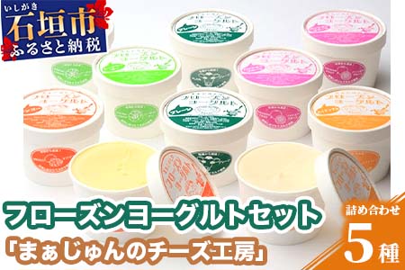 まぁじゅん牧場のフローズンヨーグルトセット F-3