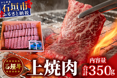 TA-3 石垣牛上焼肉350g（担たん亭）
