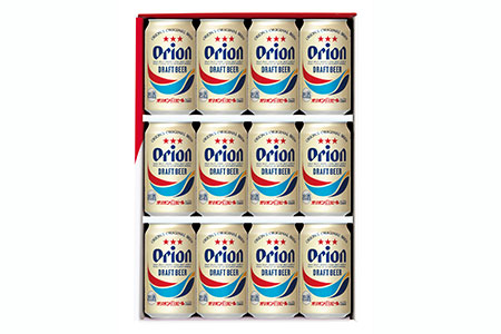 J-20-1 オリオンビール  ザ・ドラフト ギフトセット 350ml缶12本