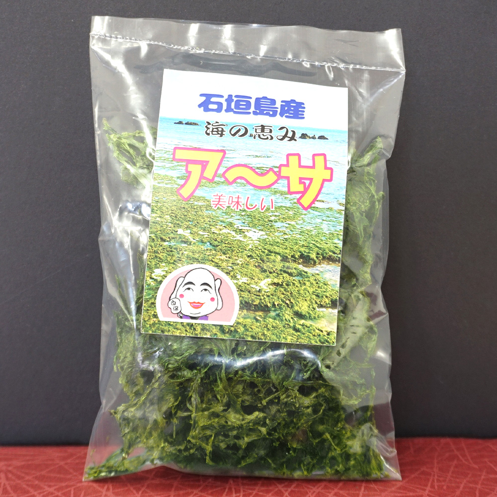 沖縄の海の恵み　アーサ（あおさ）4パック CK-08
