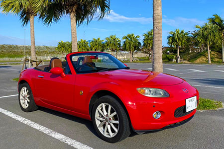 【オープンカーで満喫】レンタカー1日利用券 MAZDA ロードスター《Supremeレンタカー》【 沖縄 石垣 利用券 レンタカー ドライブ レンタル 】FG-11