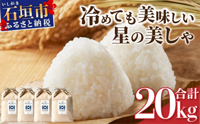 石垣島産 星の美しゃ（ほしのかいしゃ）20kg（5kg×4袋）MK-5-1