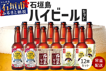 V-25 石垣島ハイビール 12本セット