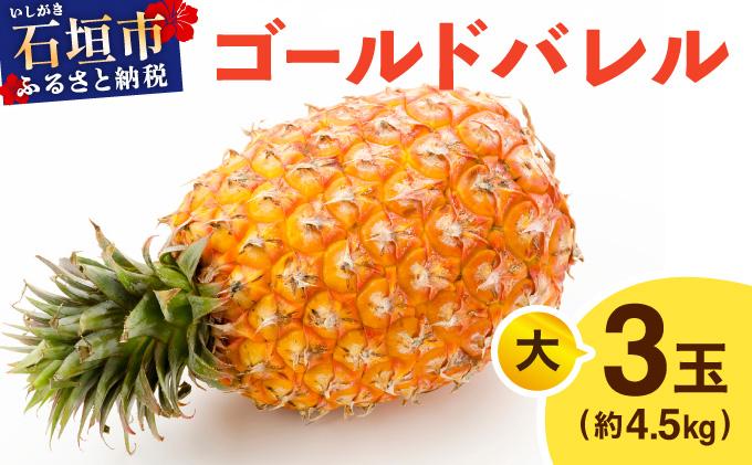 ≪5月上旬順次発送≫ゴールドバレル 大 3玉（約4.5kg） TP-17 ゴールドバレル 大 3玉（約4.5kg）