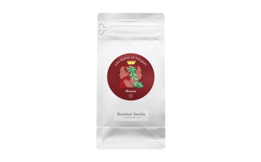 ｢石垣島産ヘナ使用｣ uka Queen of Ishigaki Henna Hazelnut vanilla | KU-1_HO ヘナ100% ヘナ 100％(香り付き)