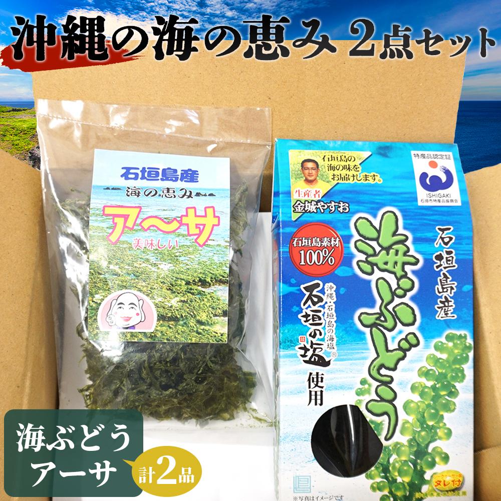 沖縄の海の恵み　海ぶどう＆アーサ　CK-09