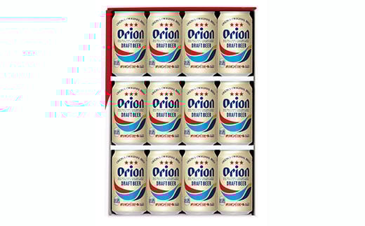 オリオンビール ザ・ドラフト ギフトセット 350ml缶 12本 J-20-1
